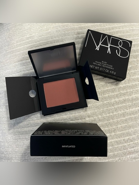 NARS Other - NARS Powder Blush Infatuated Matte Deep Plumberry Full Size NIB